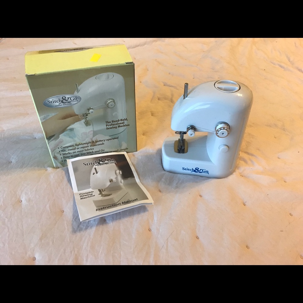 Stitch & Go Sewing Machine